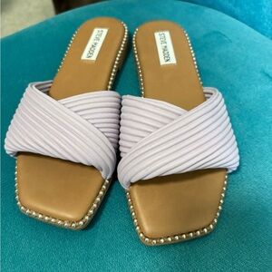 Steve Madden Women's Lilac Slide Sandals